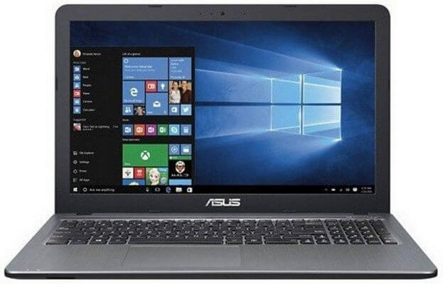  Установка Windows 10 на ноутбук Asus A540L